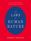 Cover image for The Laws of Human Nature
